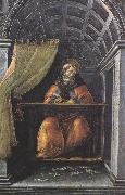 Sandro Botticelli St Augustine in his Study (mk36) oil painting